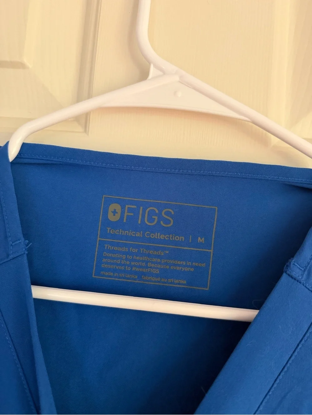 Figs mens scrub set